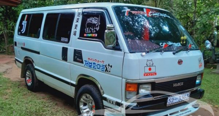 TOYOTA HIACE LH61 1987