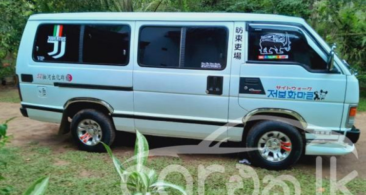 TOYOTA HIACE LH61 1987