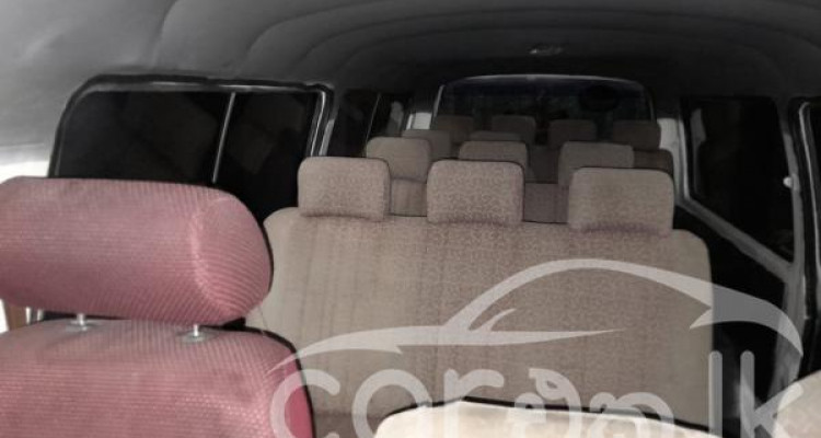 TOYOTA HIACE LH61 1987