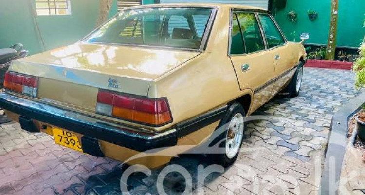 MITSUBISHI GALANT 1989