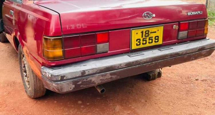 SUBARU LEONE 1992