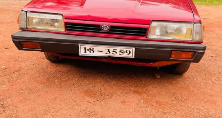 SUBARU LEONE 1992