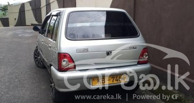 SUZUKI MARUTI 800 2006