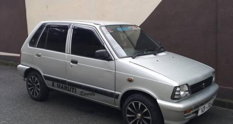 SUZUKI MARUTI 800 2006