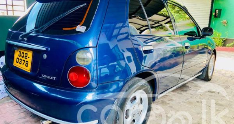 TOYOTA STARLET EP91 2000
