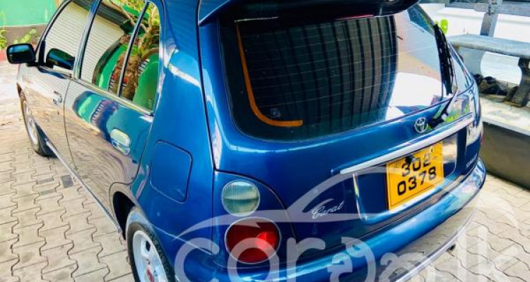 TOYOTA STARLET EP91 2000