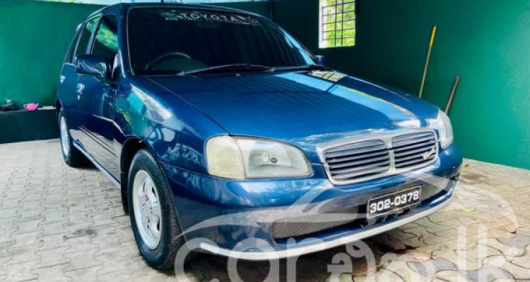 TOYOTA STARLET EP91 2000