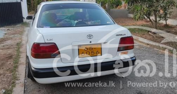 TOYOTA COROLLA 110 1996