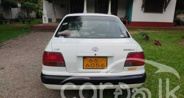 TOYOTA COROLLA 110 1996