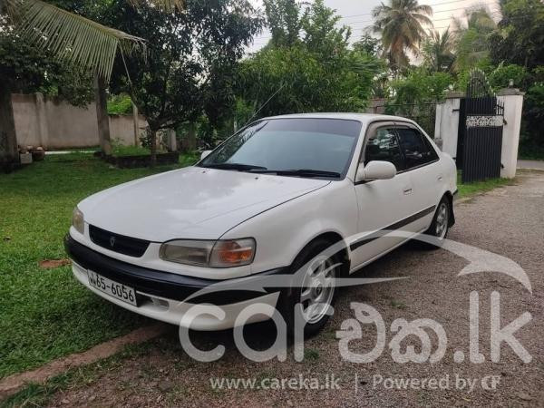 TOYOTA COROLLA 110 1996