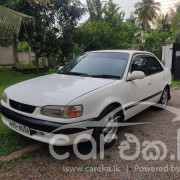 TOYOTA COROLLA 110 1996