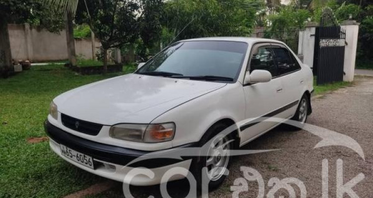TOYOTA COROLLA 110 1996
