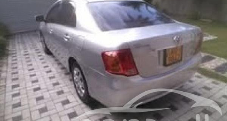 TOYOTA AXIO 2007