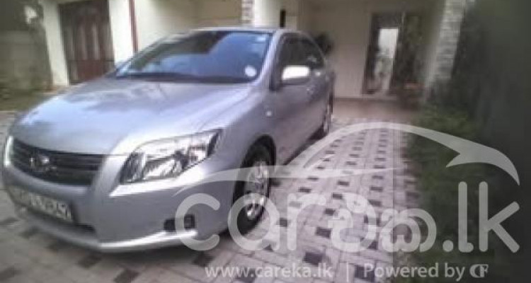 TOYOTA AXIO 2007