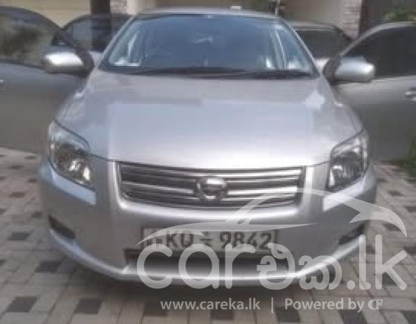 TOYOTA AXIO 2007