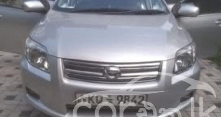TOYOTA AXIO 2007
