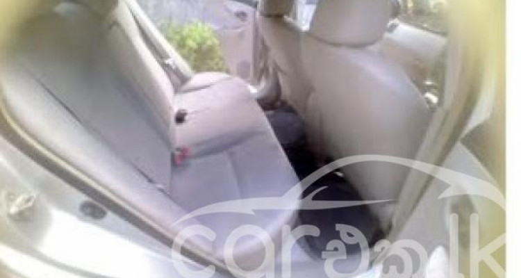 TOYOTA AXIO 2007