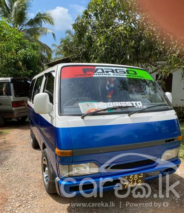 ISUZU FARGO 1991