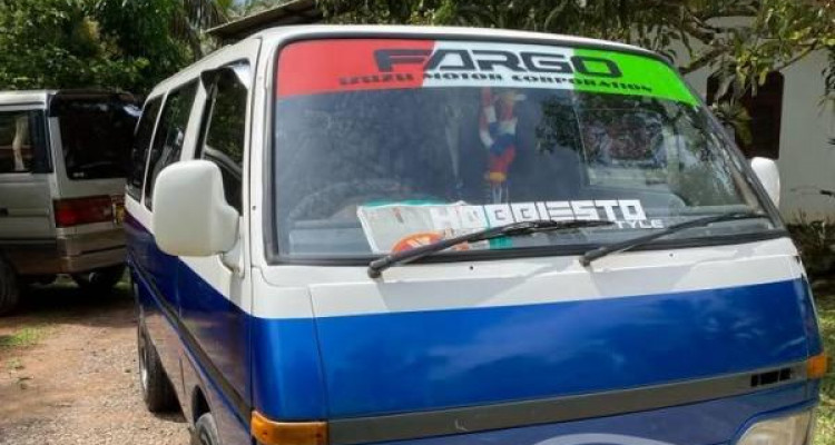ISUZU FARGO 1991
