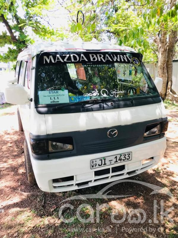 MAZDA BROWNY 1999
