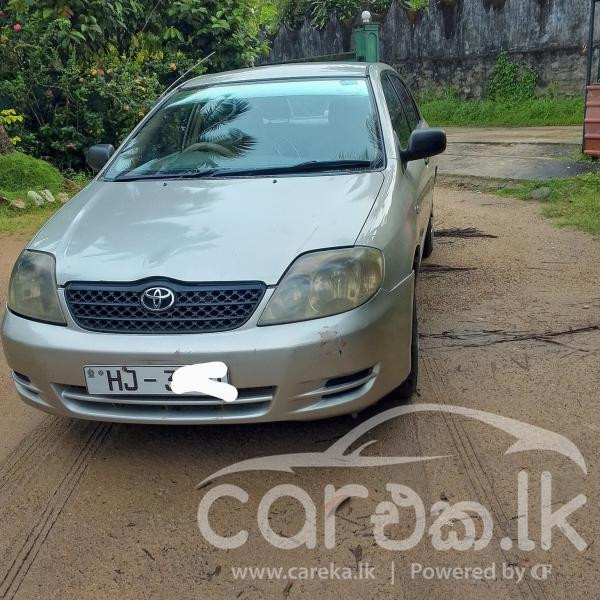 TOYOTA COROLLA 121 2003