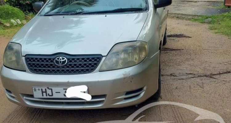 TOYOTA COROLLA 121 2003