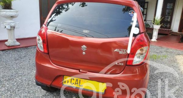 SUZUKI ALTO 2015