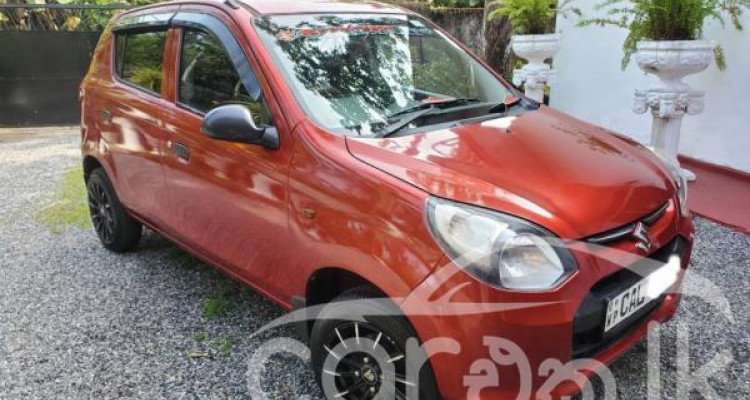 SUZUKI ALTO 2015
