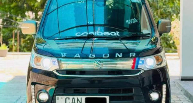 SUZUKI WAGON R 2015