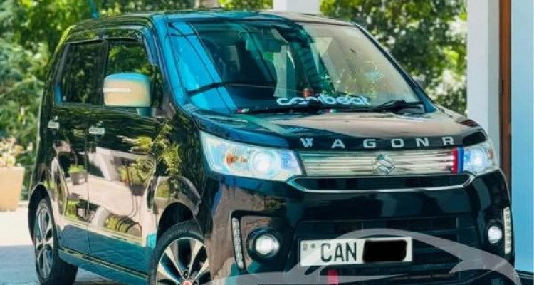 SUZUKI WAGON R 2015