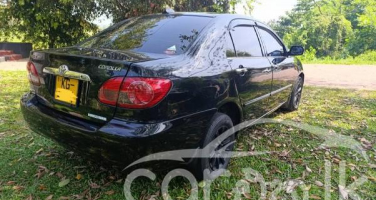 TOYOTA COROLLA 2003
