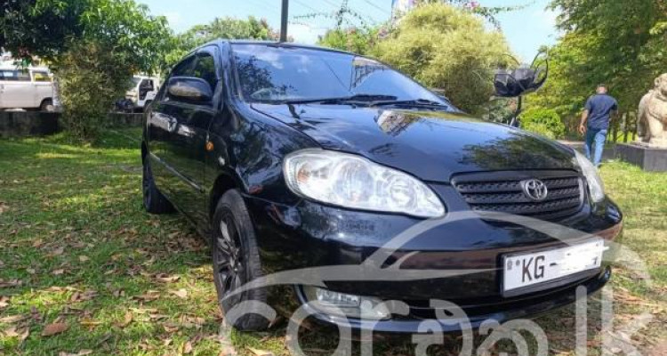 TOYOTA COROLLA 2003
