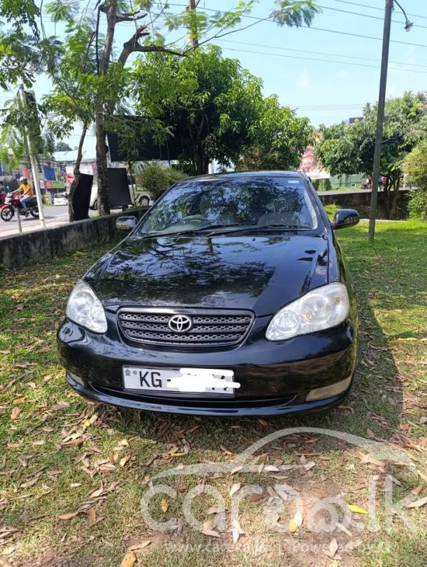 TOYOTA COROLLA 2003