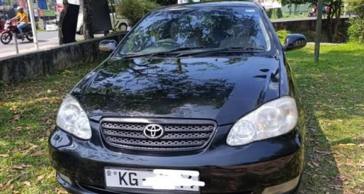 TOYOTA COROLLA 2003