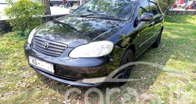 TOYOTA COROLLA 2003