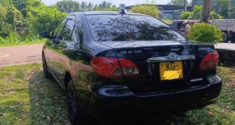 TOYOTA COROLLA 2003