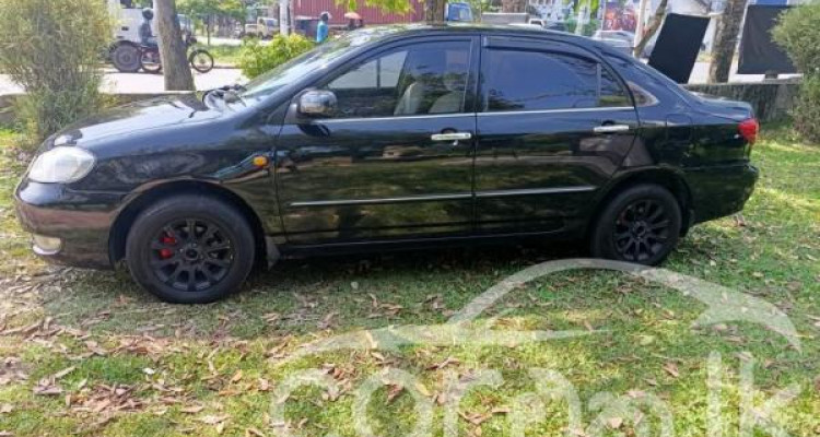 TOYOTA COROLLA 2003