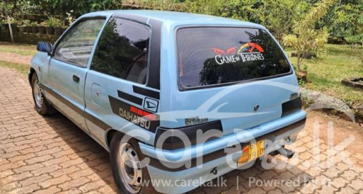 DAIHATSU CHARADE 1988