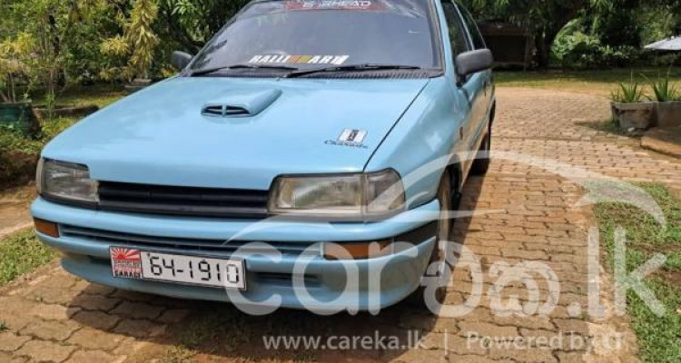 DAIHATSU CHARADE 1988