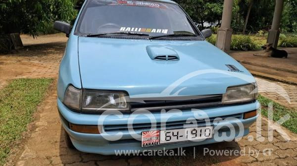 DAIHATSU CHARADE 1988