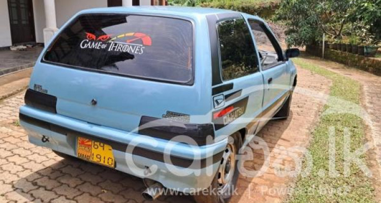 DAIHATSU CHARADE 1988