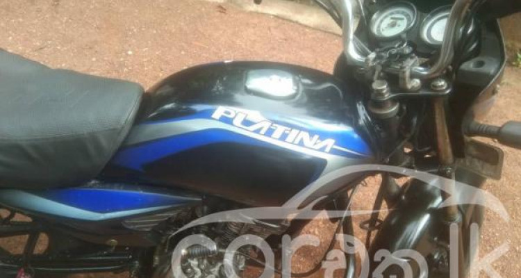 BAJAJ PLATINA 2011