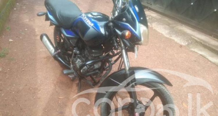 BAJAJ PLATINA 2011