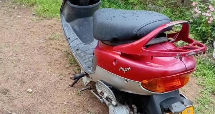 TVS SCOOTY PEP 2008