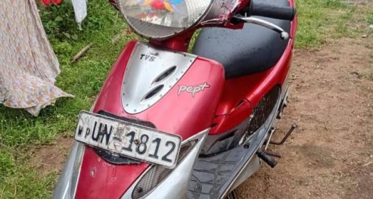TVS SCOOTY PEP 2008