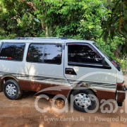 NISSAN VANETTE 1987