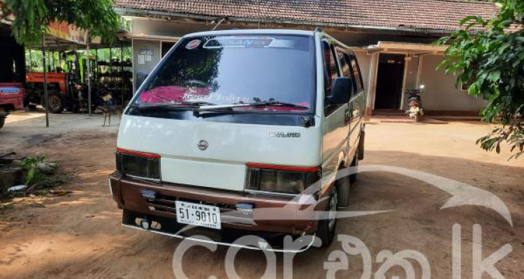 NISSAN VANETTE 1987