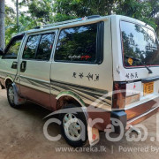 NISSAN VANETTE 1987
