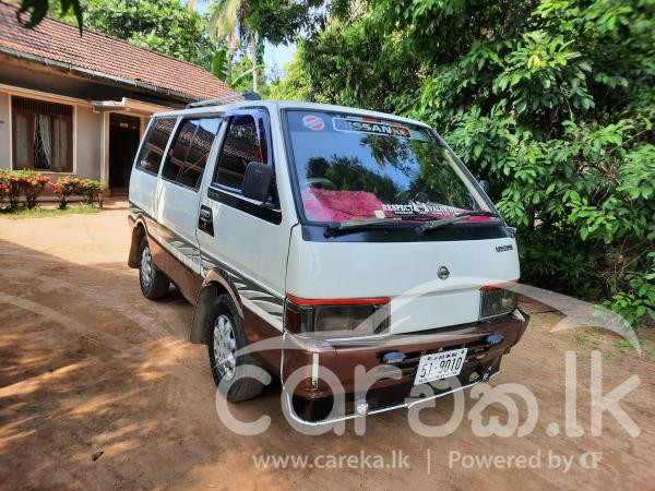 NISSAN VANETTE 1987