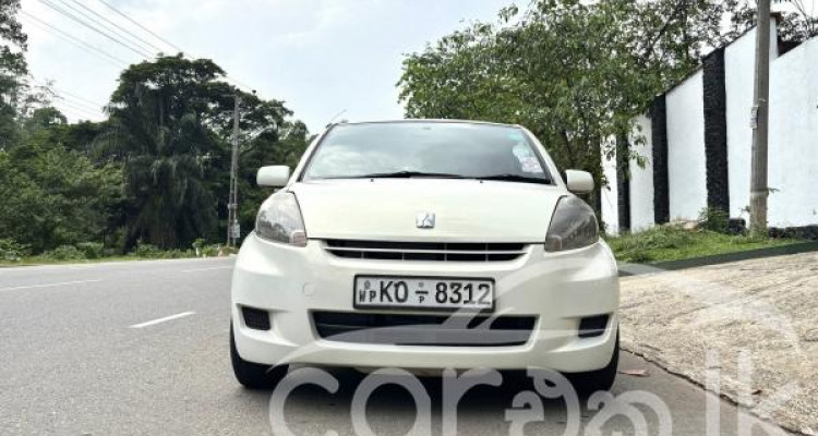 TOYOTA PASSO 2007